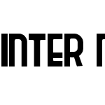 Inter milan font 2020-2021