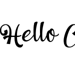 Hello Christmas