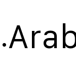 .Arabic UI Display