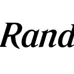 Rando SemiBold