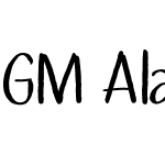 GM Alamosa Sans GM Alamosa Sans