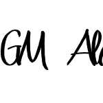 GM Alamosa Script Medium