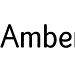 AmberlySans