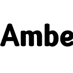 AmberlySans Black
