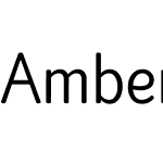 AmberlySans Book