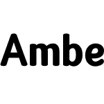AmberlySans ExtraBold