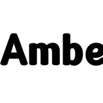AmberlySans Heavy