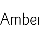 AmberlySans Light