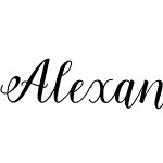 Alexandria Script