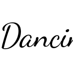 Dancing Script