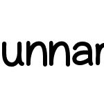 unnamedfont