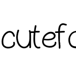 cutefont1