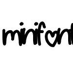 minifont