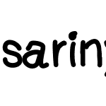 sariny