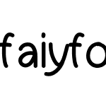 faiyfofont