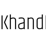Khand ExtraLight