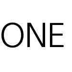 ONE 모바일고딕