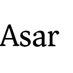 Asar