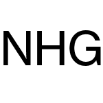 NHGOnePlus Text