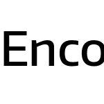Encode Sans