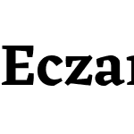 Eczar SemiBold