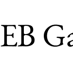 EB Garamond