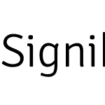 Signika Negative