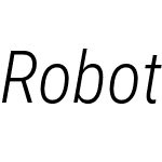 Roboto Condensed Light