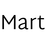 Martel Sans Light