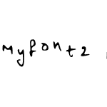 Myfont2