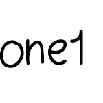 one1