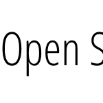 Open Sans Hebrew Condensed Light