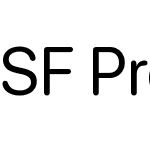 SF Pro Rounded