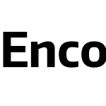 Encode Sans Narrow