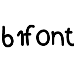 b1fonts