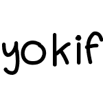 yokifont1