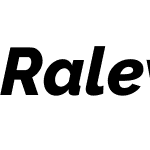 Raleway ExtraBold