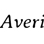 Averia Serif Libre