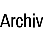 Archivo Narrow