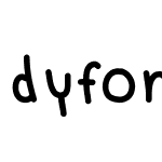 dyfont