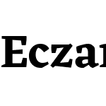 Eczar SemiBold