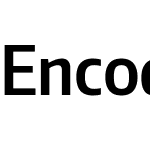 Encode Sans Condensed