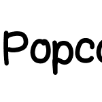 Popcornfont