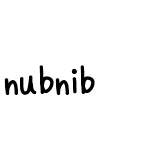 nubnib