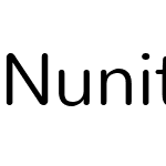 Nunito