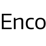 Encode Sans