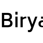 Biryani SemiBold