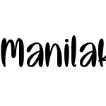 Manila Kiss - Personal Use