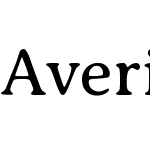 Averia Serif Libre