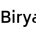 Biryani SemiBold